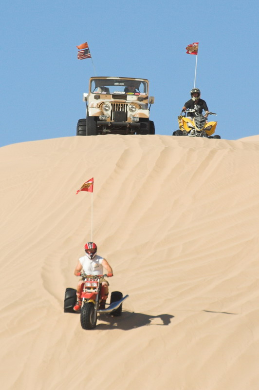 Glamis-0075 - Jim, Jim and Tyler at the top.