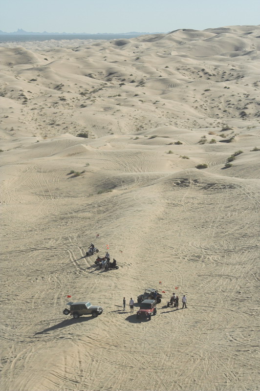 Glamis-0082 - The view from the top.