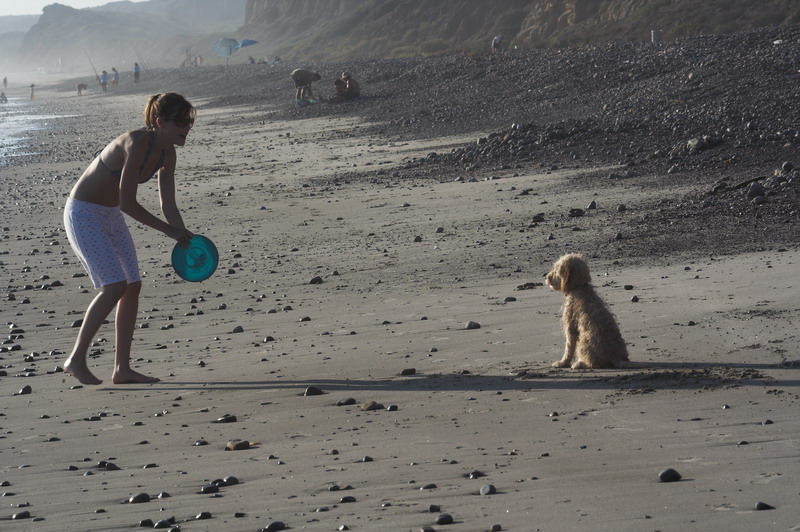 San-Onofre-1013 - More frisbee time.