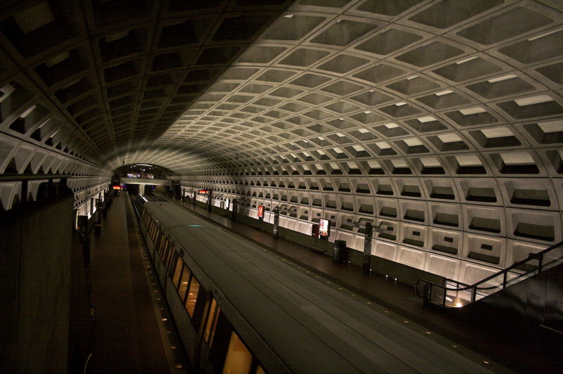 Washington-DC-0072 - The DC subway