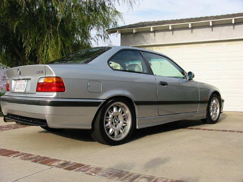 Travsite My 1997 BMW M3 E36
