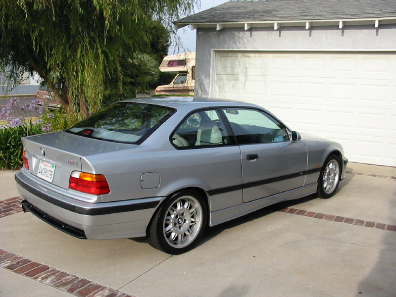 Travsite My 1997 BMW M3 E36