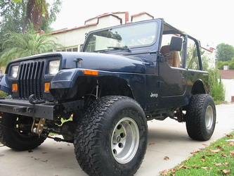 jeep fender flares