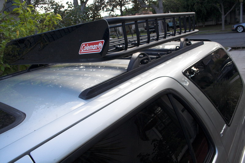 2004 Toyota 4runner roof rack weight limit