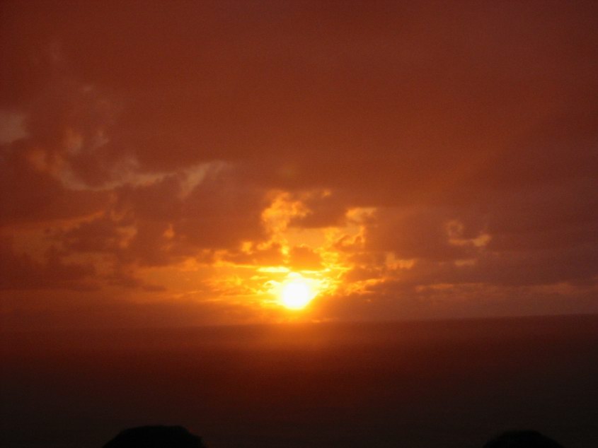 Honeymoon-Kauai-066 - Kauai Sunset
