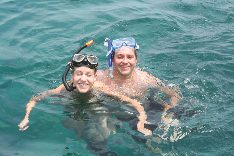 Caribbean-2024 - Start with a little snorkeling.