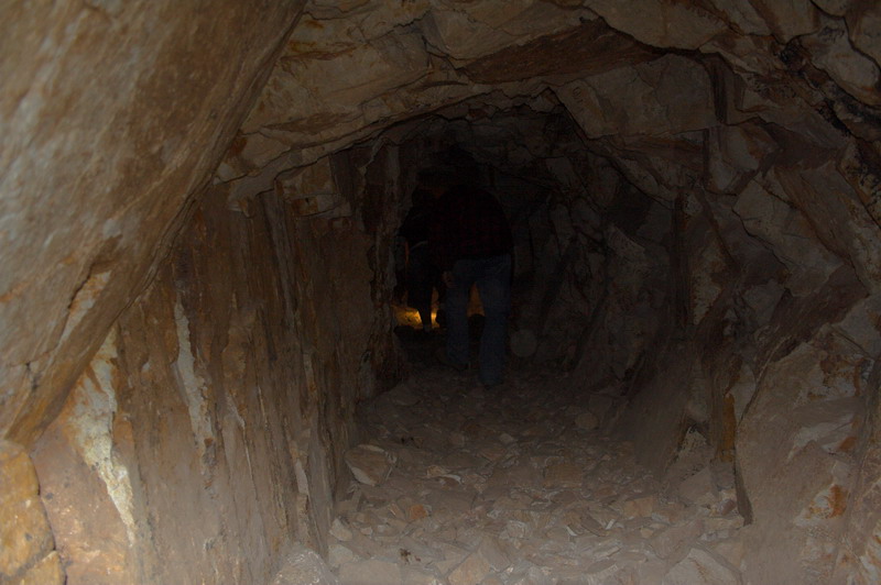 BigBear-0105 - Then we found a cave.