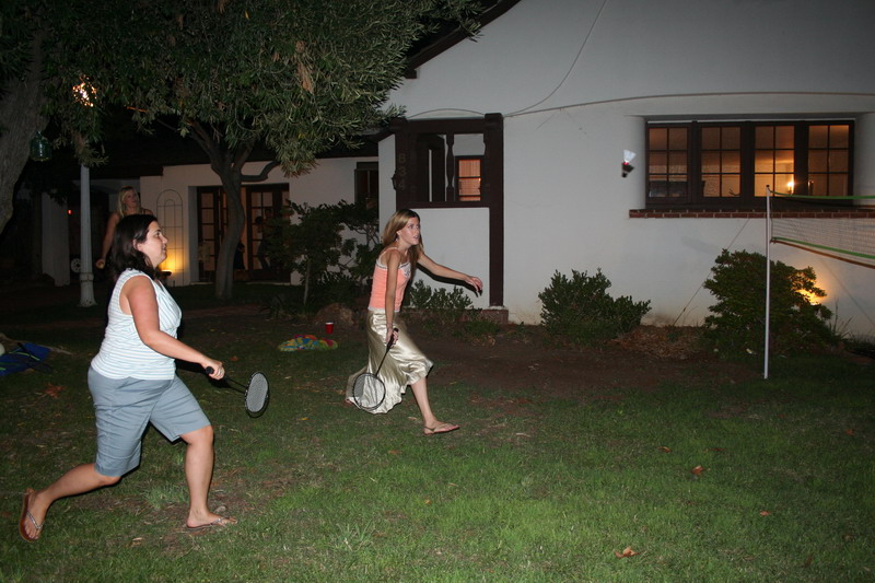 IMG_5265 - Jessica and Melanie love the Badminton