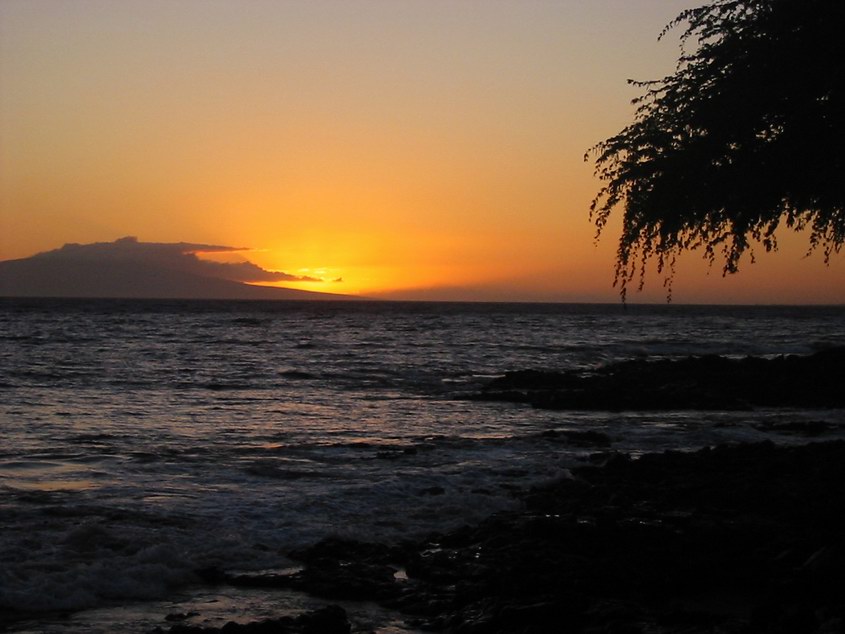 Honeymoon-Kauai-102 - Sunset